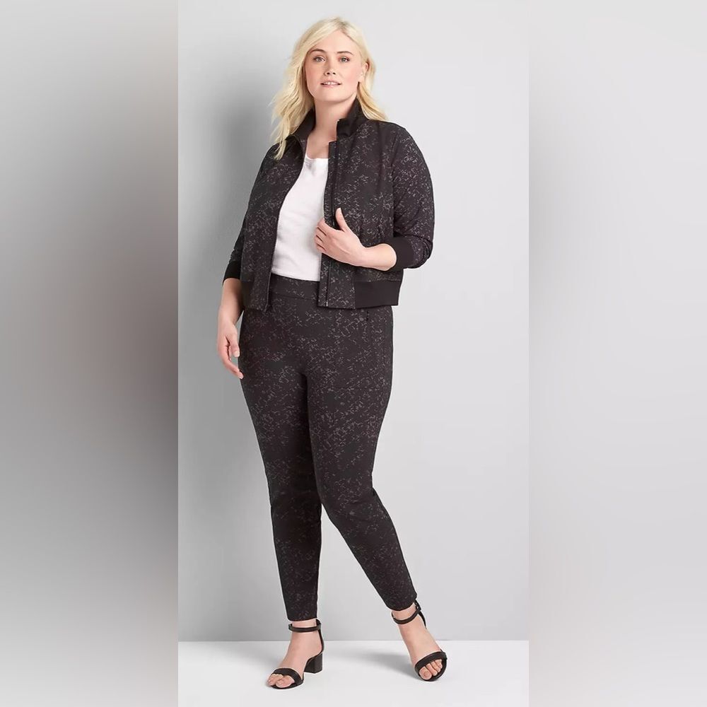 Lane Bryant on the go slim ankle pants